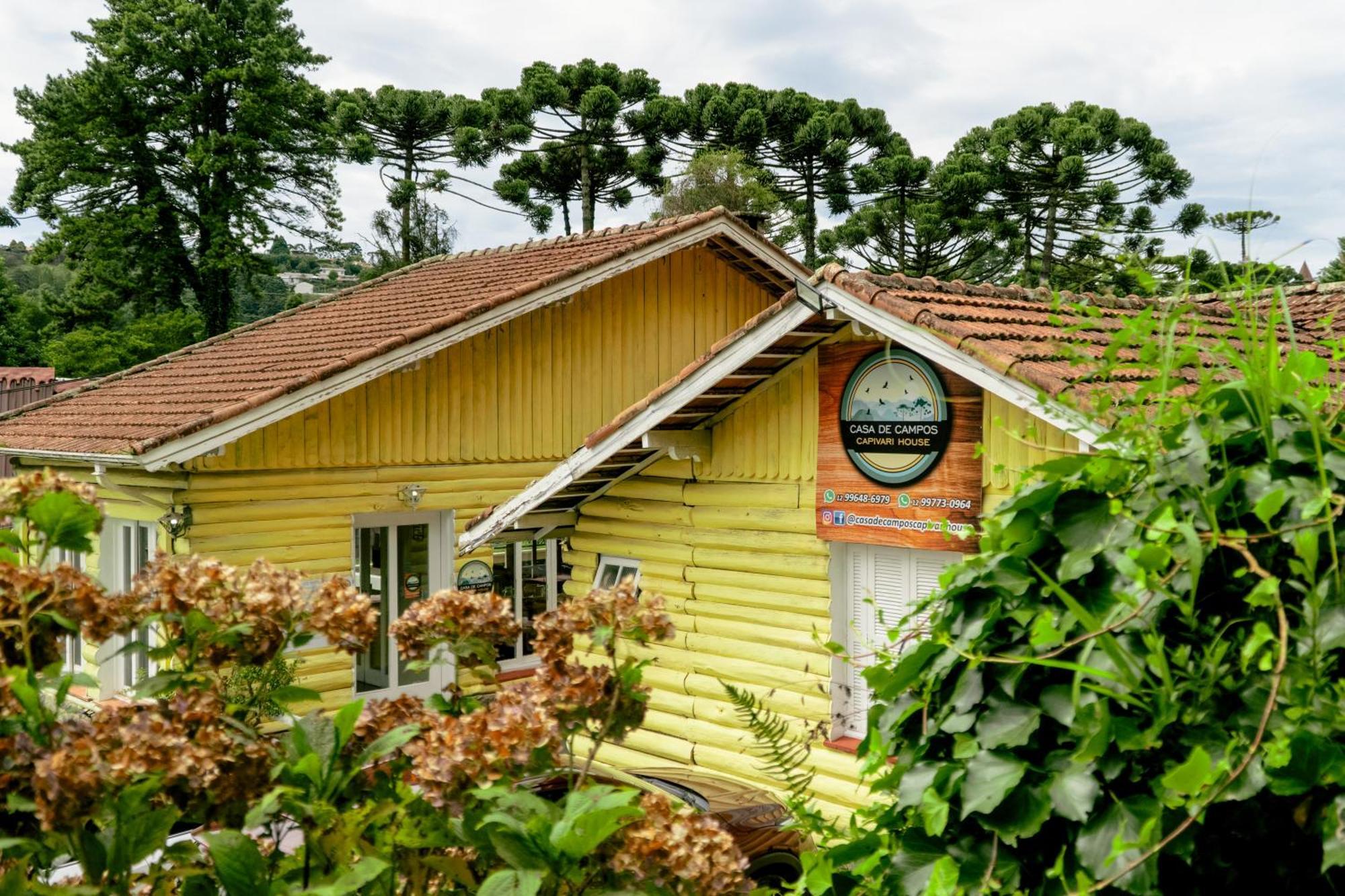 CASA dE CAMPOS CAPIVARI HOUSE Campos do Jordão Exterior foto