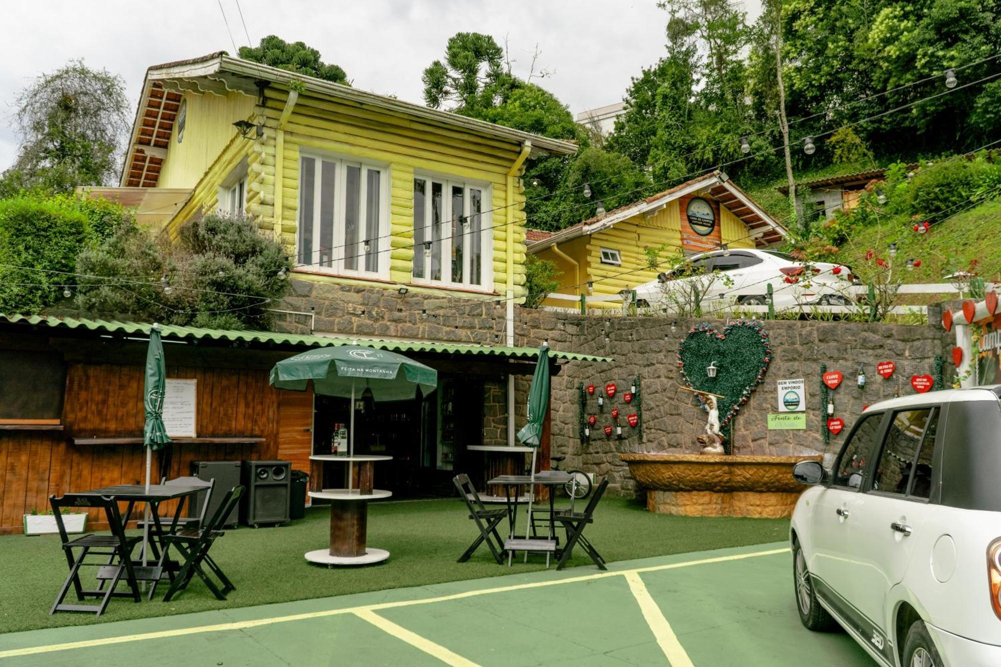 CASA dE CAMPOS CAPIVARI HOUSE Campos do Jordão Exterior foto